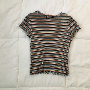 Brandy Melville colorful shirt